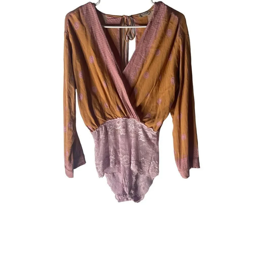 Free People On Board Bodysuit